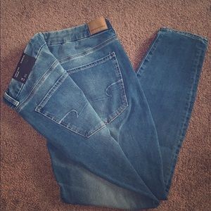 A.E size 18 Curvy Hi-Rise Jegging - Dream Jean